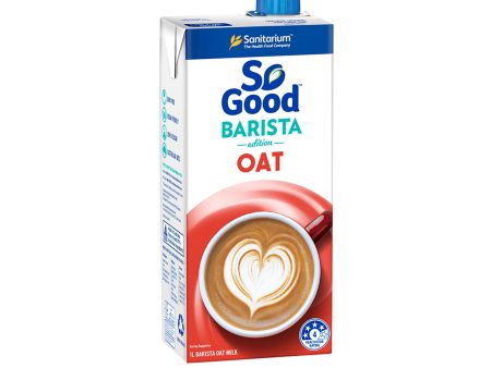 Sanitarium So Good Barista Oat Milk 1L Fashion