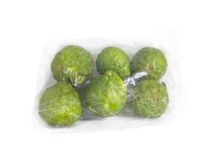 Ken Hin (Kaffir Lime) Limau Purut (Thailand) 6pcs pack Sale