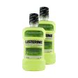 Listerine Green Tea Less Intense Mouth Wash 750ml x 2 Supply