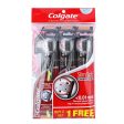 Colgate Slim Soft Charcoal Toothbrush 1pack Discount