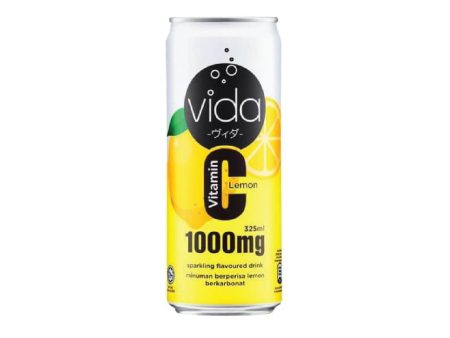 Vida C Lemon Sparkling Flavoured Drink 325ml Online Sale