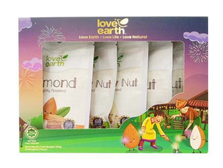 Love Earth Snack Raya Pack Box 1set Online now