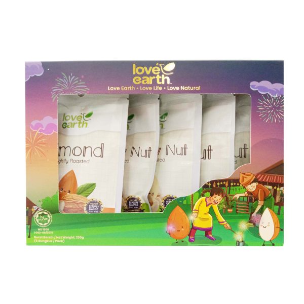 Love Earth Snack Raya Pack Box 1set Online now