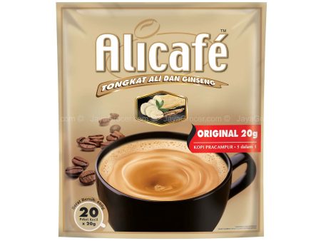 Alicafe Tongkat Ali Ginseng Premix Coffee 20g x 20 For Sale