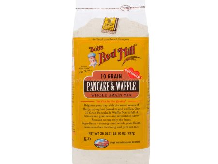 Bob s Red Mill 10 grain Pancake Waffle Mix 680g Fashion