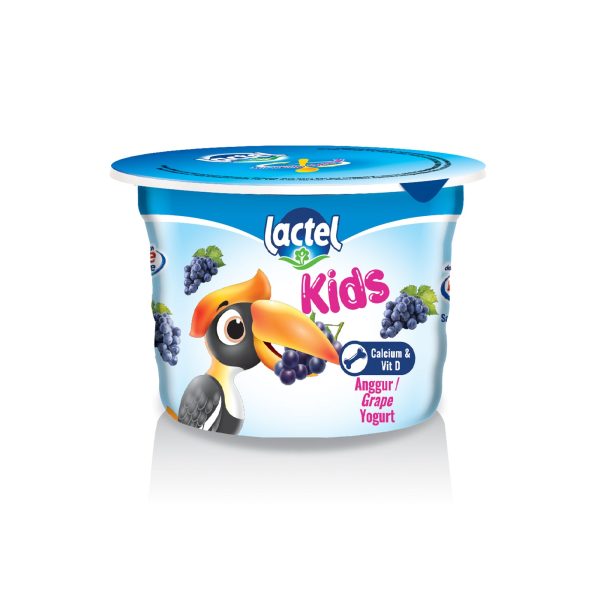 Lactel Kids Yogurt Grape 100g For Cheap