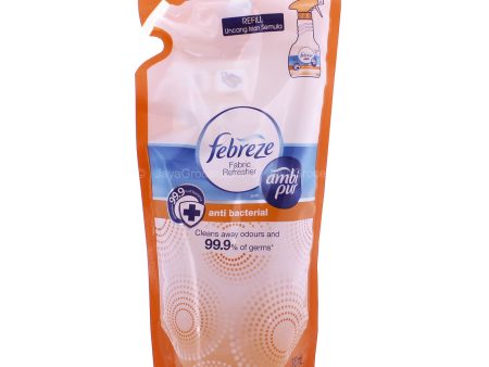 Febreze Anti-Bacterial Refill 320ml Supply