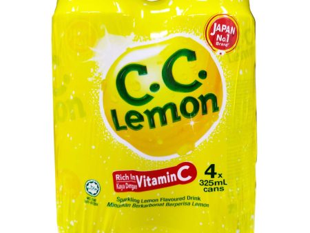 CC Lemon Drink (Can) 325ml Discount