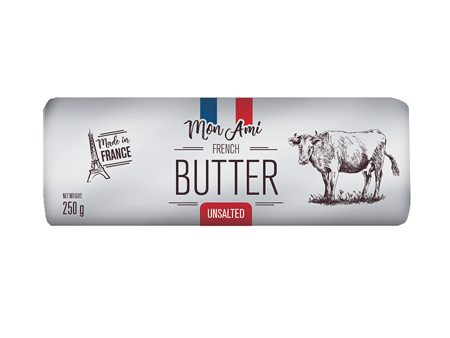 Emborg Mon Ami Butter Roll Unsalted 250g Online