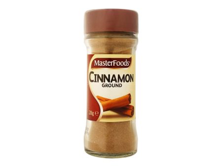 Master Foods Cinnamon Ground 28g on Sale