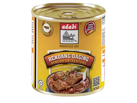 Adabi Ready-to-Eat Rendang Daging 280g Sale