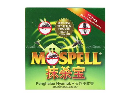 Mospell Mosquitoes Repeller 60g For Discount