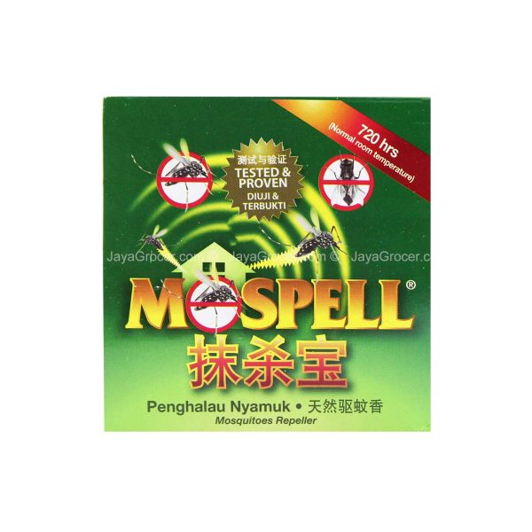 Mospell Mosquitoes Repeller 60g For Discount