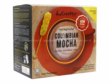 Chek Hup Microground Colombian Mocha Mix 28g x 6 Fashion