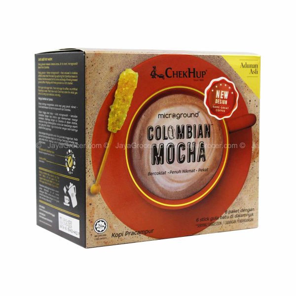 Chek Hup Microground Colombian Mocha Mix 28g x 6 Fashion