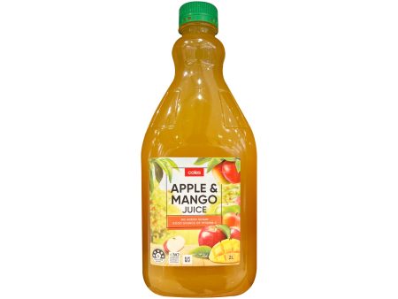 Coles Apple Mango Juice 2L For Sale