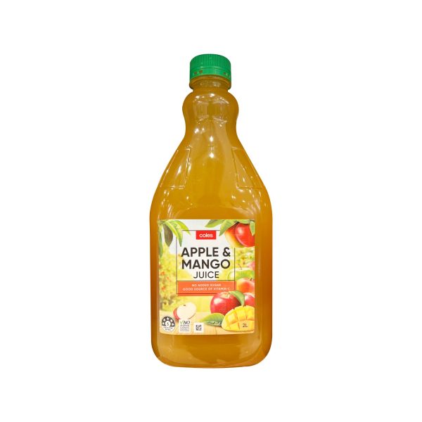 Coles Apple Mango Juice 2L For Sale