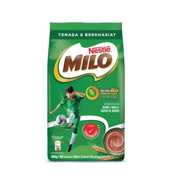 Milo Softpack 900g Supply