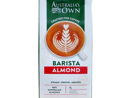 Australia s Own Barista Almond Milk 1L Supply