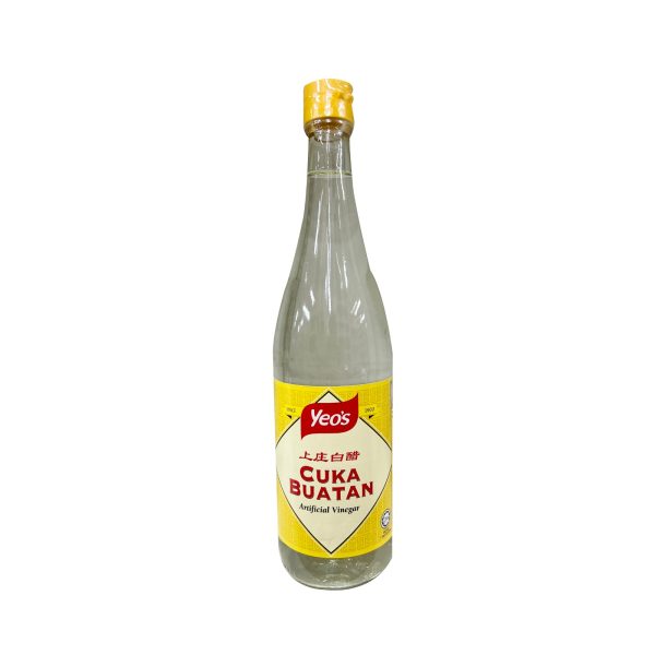 Yeos White Vinegar 630ml Supply