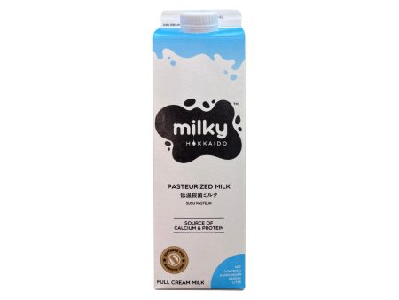 Milky Hokkaido Full Cream Milk 1L Online Hot Sale