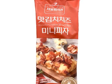 Seoul Milk Kimchi Cheese Mini Pizza 105g Online Sale