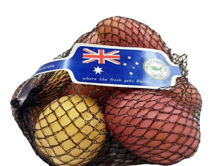 Mixed Colour Potato (Australia) 800g Cheap