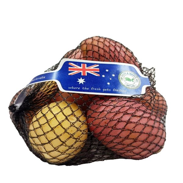 Mixed Colour Potato (Australia) 800g Cheap