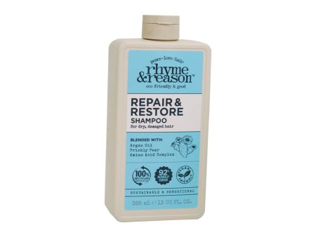 Rhyme & Reason Repair & Restore Hair Shampoo 385ml For Sale