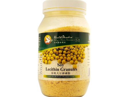 Health Paradise Organics Soy Lecithin Granules 200g Discount