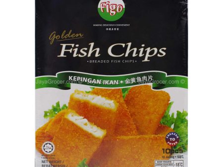 Figo Golden Fish Chip  500g For Discount