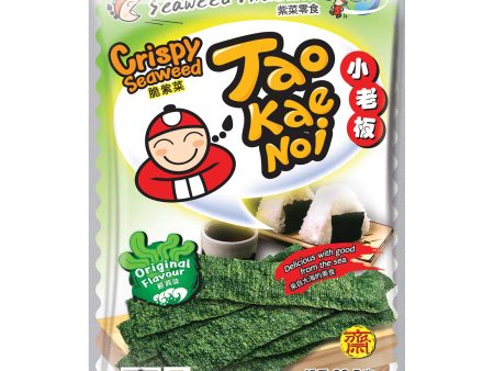 Tao Kae Noi Original Crispy Fried Seaweed 32g For Sale