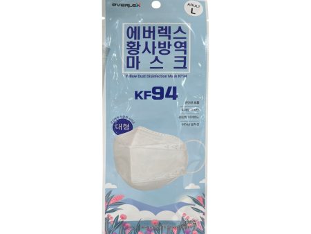 Everflex KF94 Adult Disposable Facemask (L) 1pc on Sale