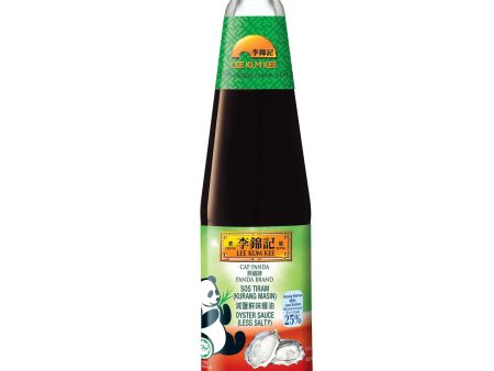 Lee Kum Kee Panda Oyster Less Salty Sauce 500g Cheap