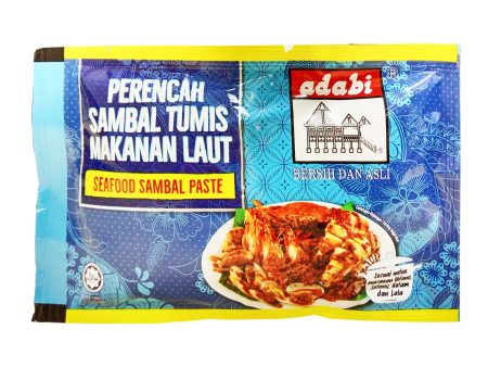 Adabi Perencah Sambal Tumis Makanan Laut 60g Online