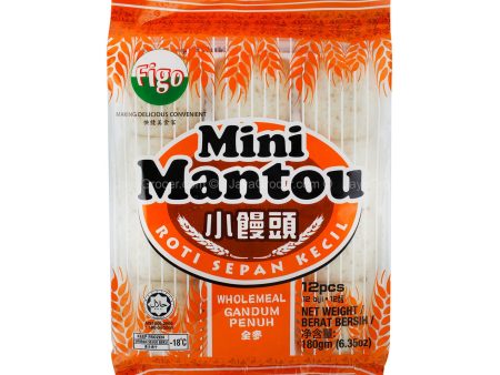 Figo Wholemeal Mini Mantou 180g For Sale