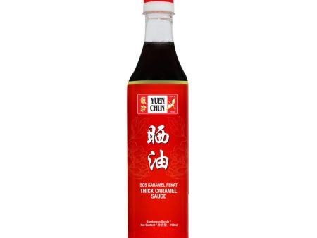 Yuen Chun Badminton Brand Thick Caramel Sauce 750ml Online Sale