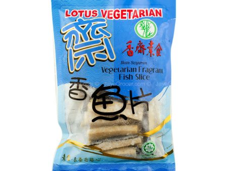 Lotus Vegetarian Fragr Fish Slices 250g For Sale