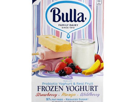 Bulla Frozen Yoghurt Ice Cream 472g on Sale