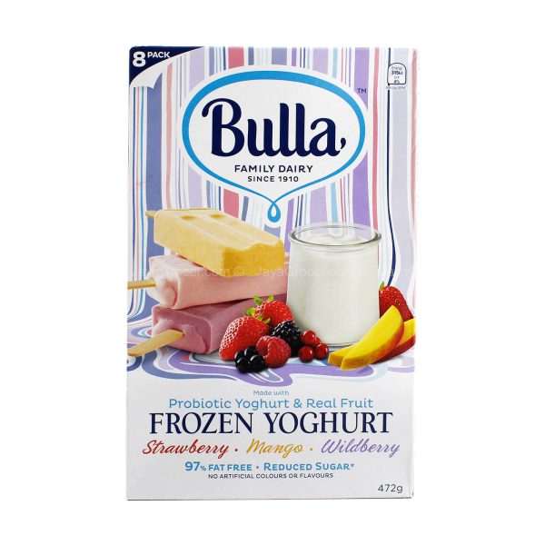 Bulla Frozen Yoghurt Ice Cream 472g on Sale