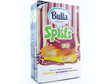 Bulla Splits Two Selection Pack 10pcs pack For Cheap