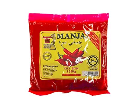 Manja Chilli Boh (Chilli Paste) 350g Cheap