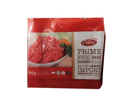 Dara Prime Minced Beef 400g Fashion