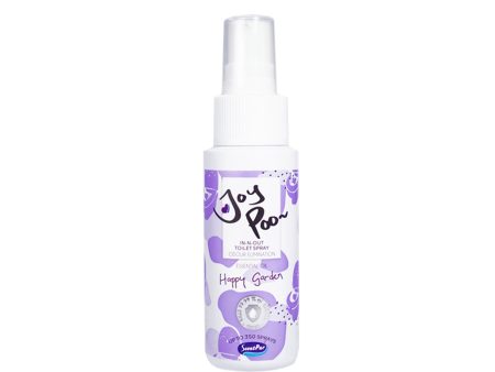 Joy Poo In-N-Out Toilet Spray Happy Garden 60ml on Sale