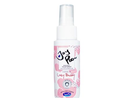 Joy Poo In-N-Out Toilet Spray Lovey Buddy 60ml Discount