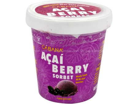 Cabana Acai Berry Sorbet 473ml Sale