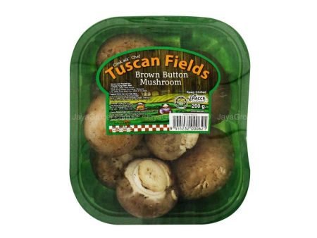 Tuscan Swiss Brown Mushroom 200g Online Hot Sale