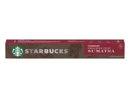 Starbucks Nespresso Coffee Capsules (Sumatra) 55g Online now