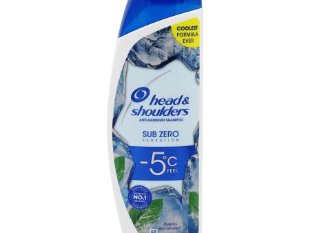 Head and Shoulders Sub Zero Anti-Dandruff Shampoo 300ml Supply