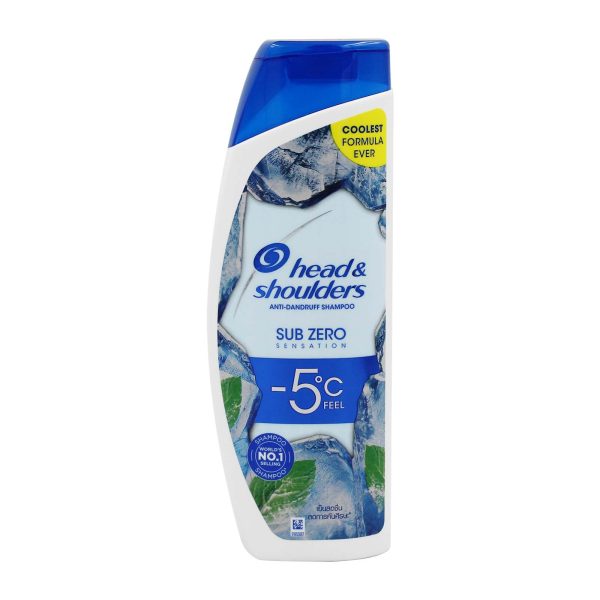 Head and Shoulders Sub Zero Anti-Dandruff Shampoo 300ml Supply